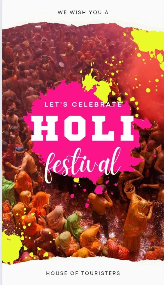 House Of Touristers Hotel Jaipur Luaran gambar